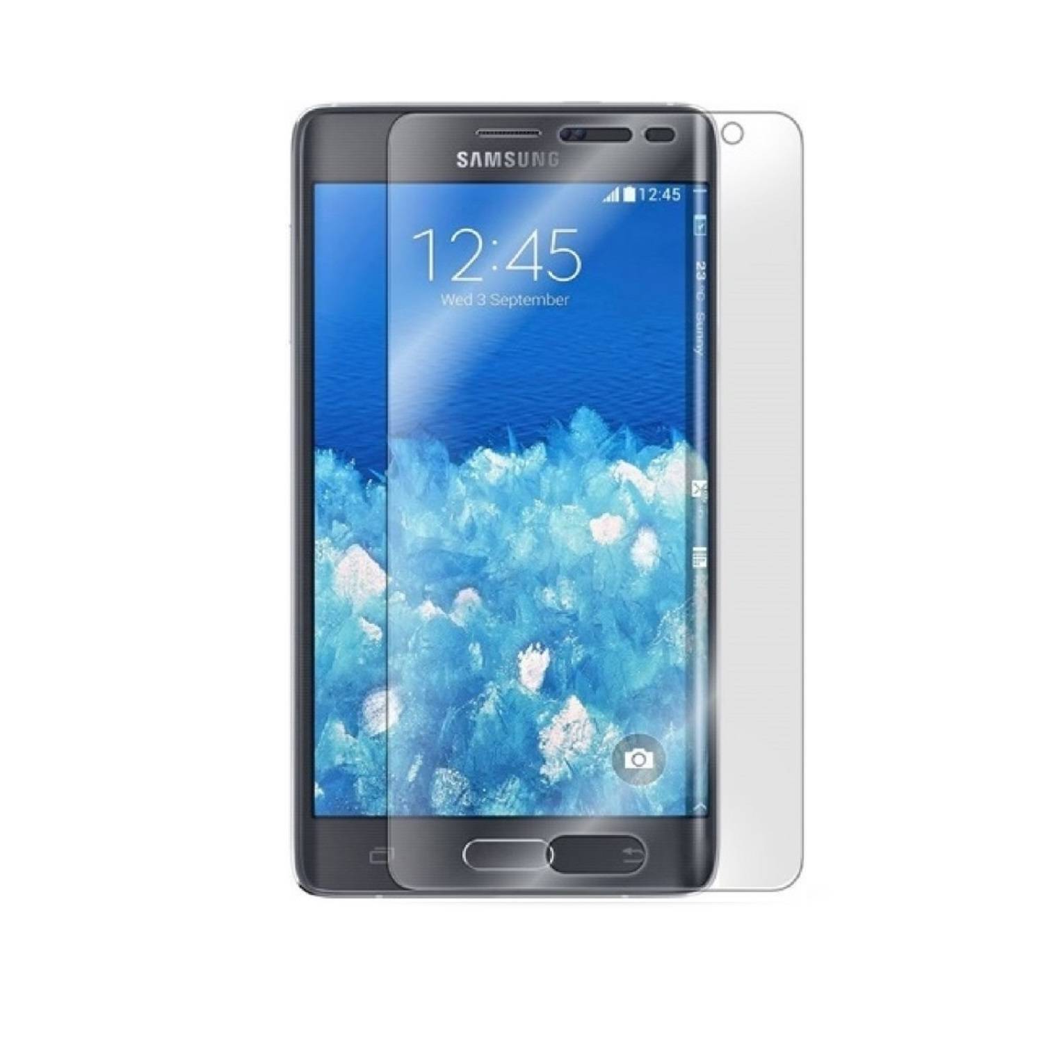 3x Displayschutzfolie für Samsung Galaxy Note Edge FULL COVER Displayfolie KLAR
