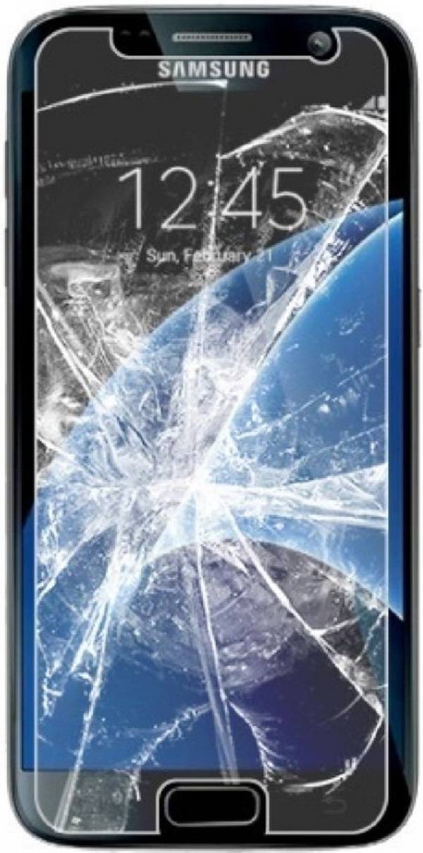 2x Panzerfolie für Samsung Galaxy S7 ANTI-SCHOCK Displayschutzfolie Display MATT
