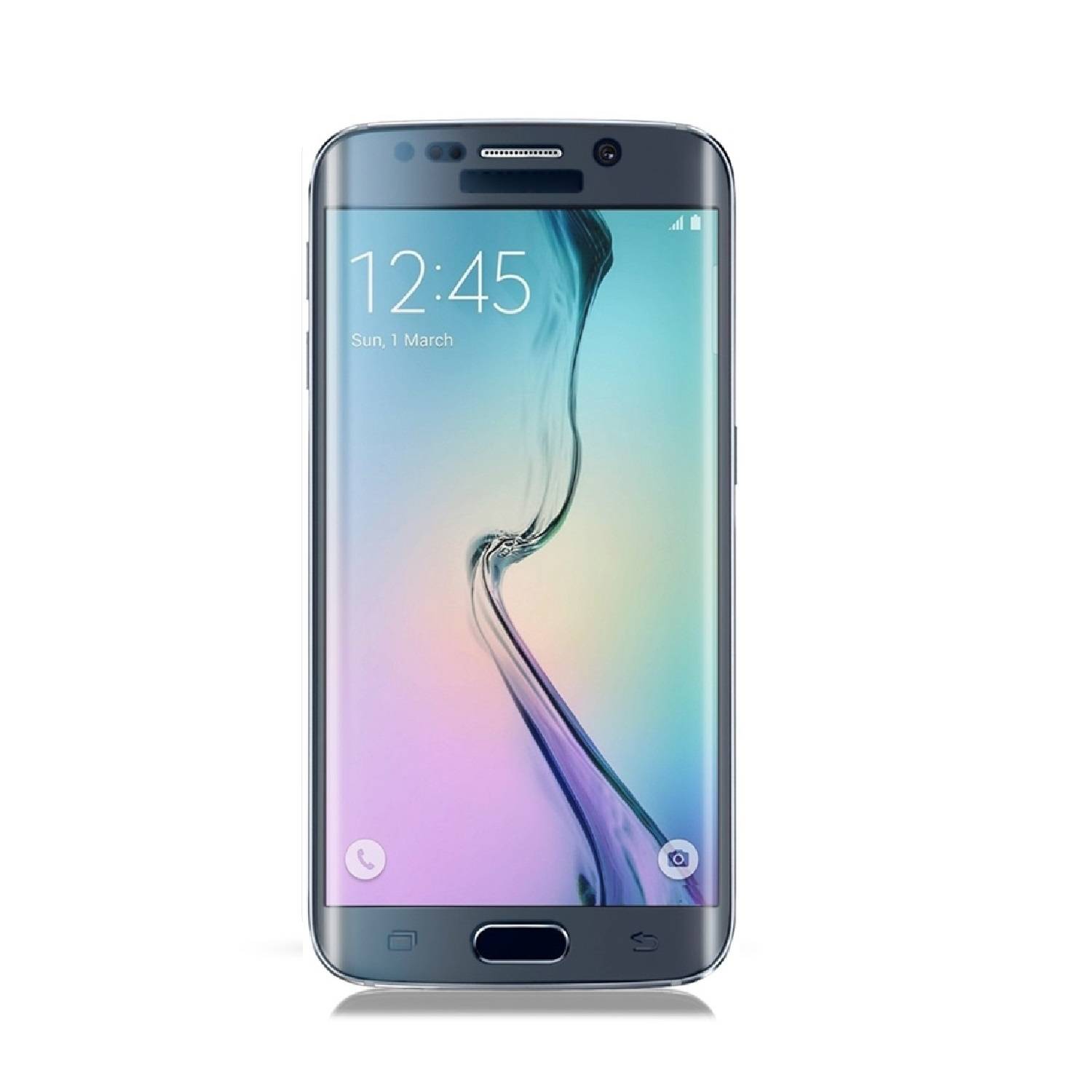 3x 9H Hartglas für Samsung Galaxy S6 Edge Plus FULL CURVED Panzerfolie Displayschutz KLAR Panzerglas Schutzglas Schutzfolie Displayfolie