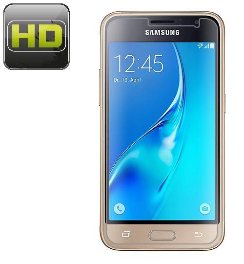 3x Displayschutzfolie für Samsung Galaxy J1 Displayfolie Schutzfolie HD KLAR