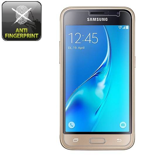 2x Displayschutzfolie für Samsung Galaxy J1 ANTI-REFLEX Displayfolie MATT
