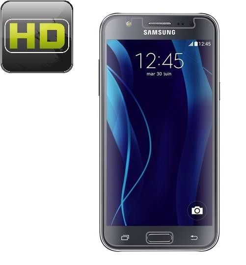 6x Displayschutzfolie für Samsung Galaxy J5 Displayfolie Schutzfolie HD KLAR