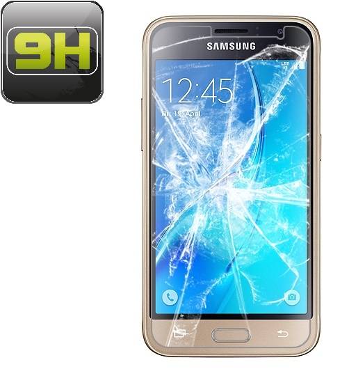 3x 9H Hartglasfolie für Samsung Galaxy J1 Panzerfolie Schutzglas Displayglas KLAR Panzerglas Schutzfolie