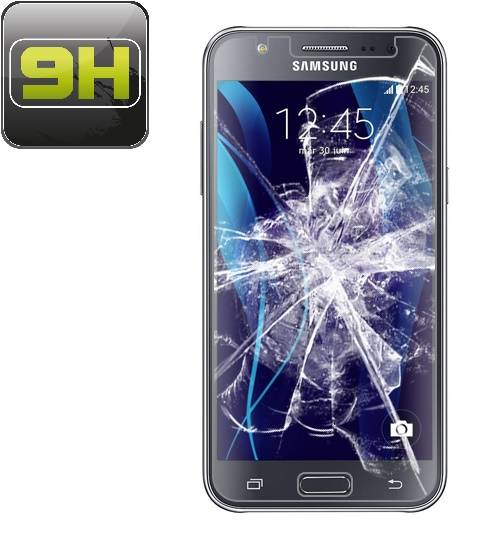 6x 9H Hartglasfolie für Samsung Galaxy J5 Panzerfolie Displayglas Schutzglas KLAR Panzerglas Schutzfolie