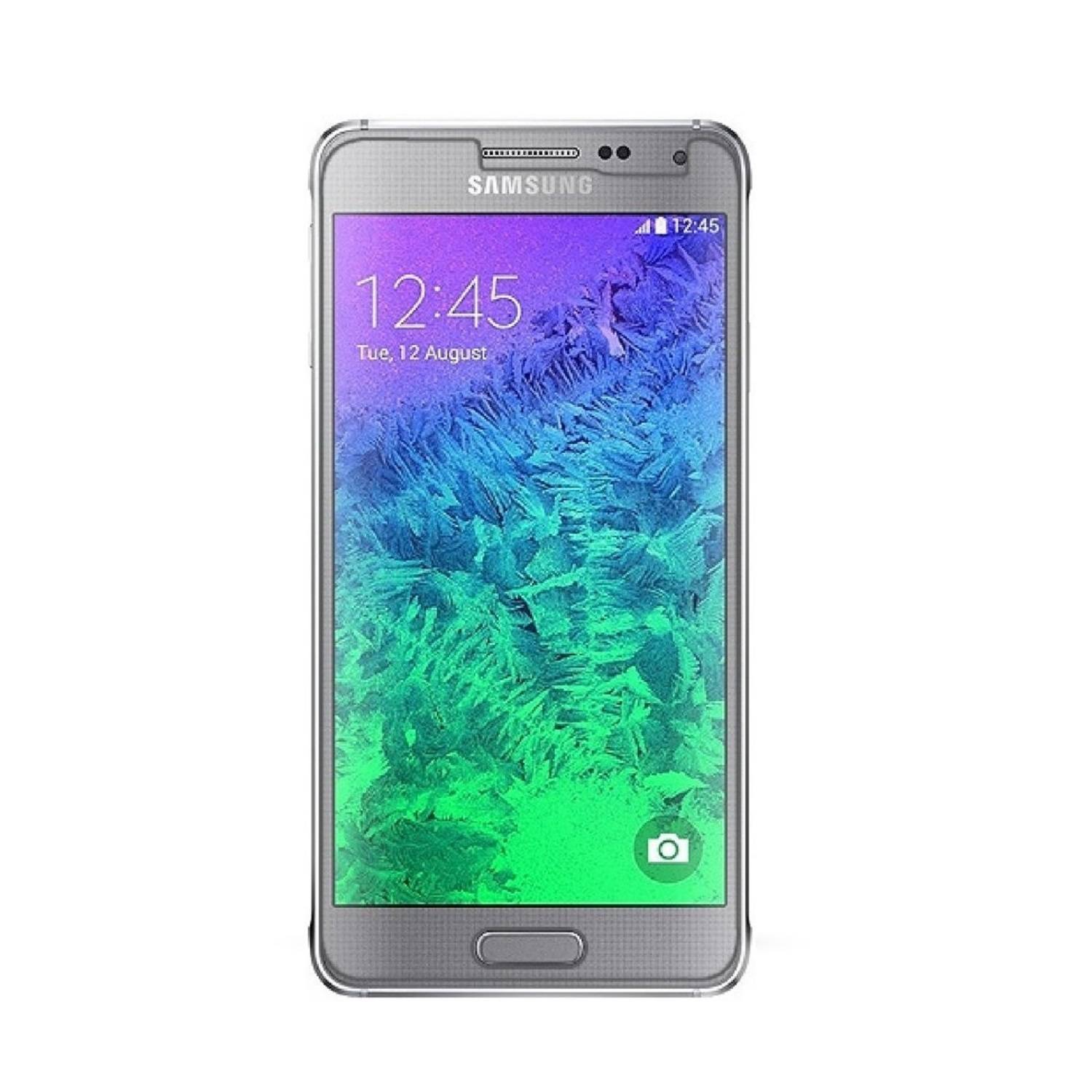 4x Displayschutzfolie für Samsung Galaxy Alpha Displayfolie Schutzfolie HD KLAR