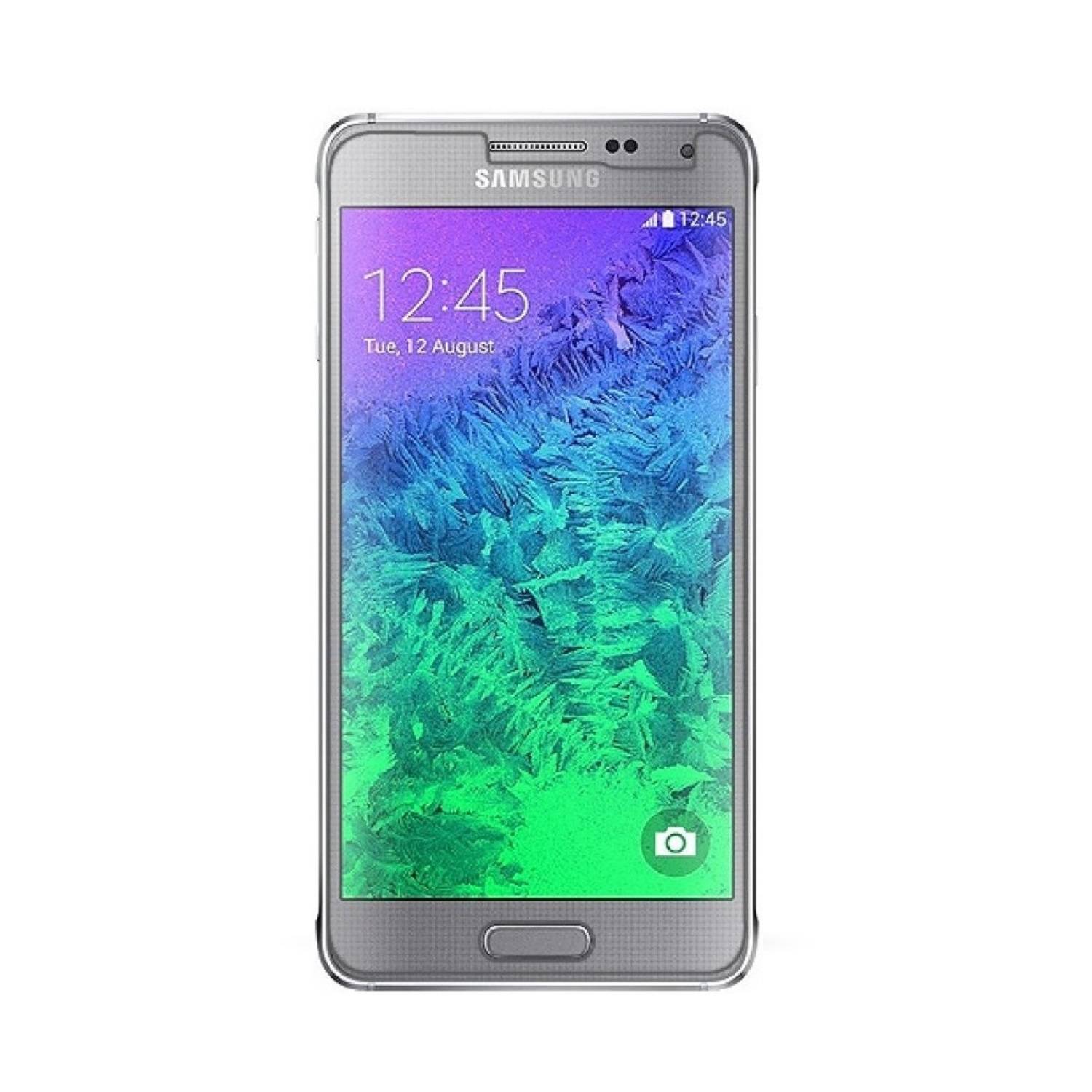 2x Displayschutzfolie für Samsung Galaxy Alpha ANTI-REFLEX Displayfolie MATT