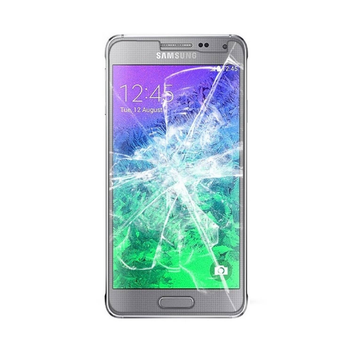 4x 9H Nano-Glass für Samsung Galaxy Alpha 3D KLAR Anti-Shock Anti-Bruch Anti-Stoß Anti-Schmutz Panzernanoglas Displayschutz Schutzfolie Panzerfolie