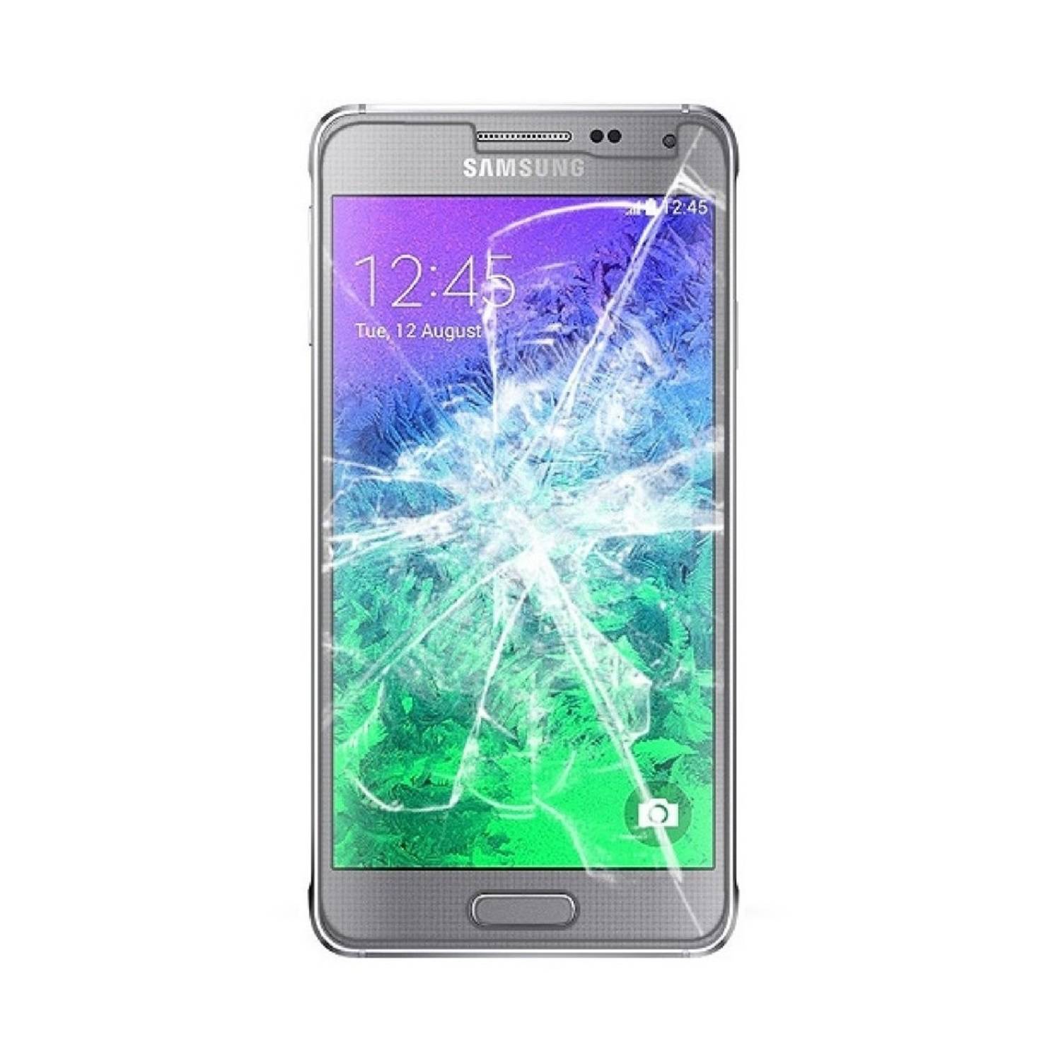 2x 9H Hartglasfolie für Samsung Galaxy Alpha Panzerfolie Displayschutzfolie KLAR Panzerglas Schutzfolie