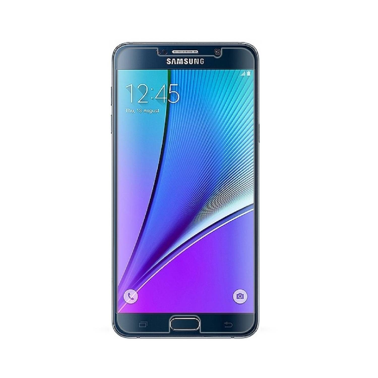 4x Displayschutzfolie für Samsung Galaxy Note 5 ANTI-REFLEX Schutzfolie MATT