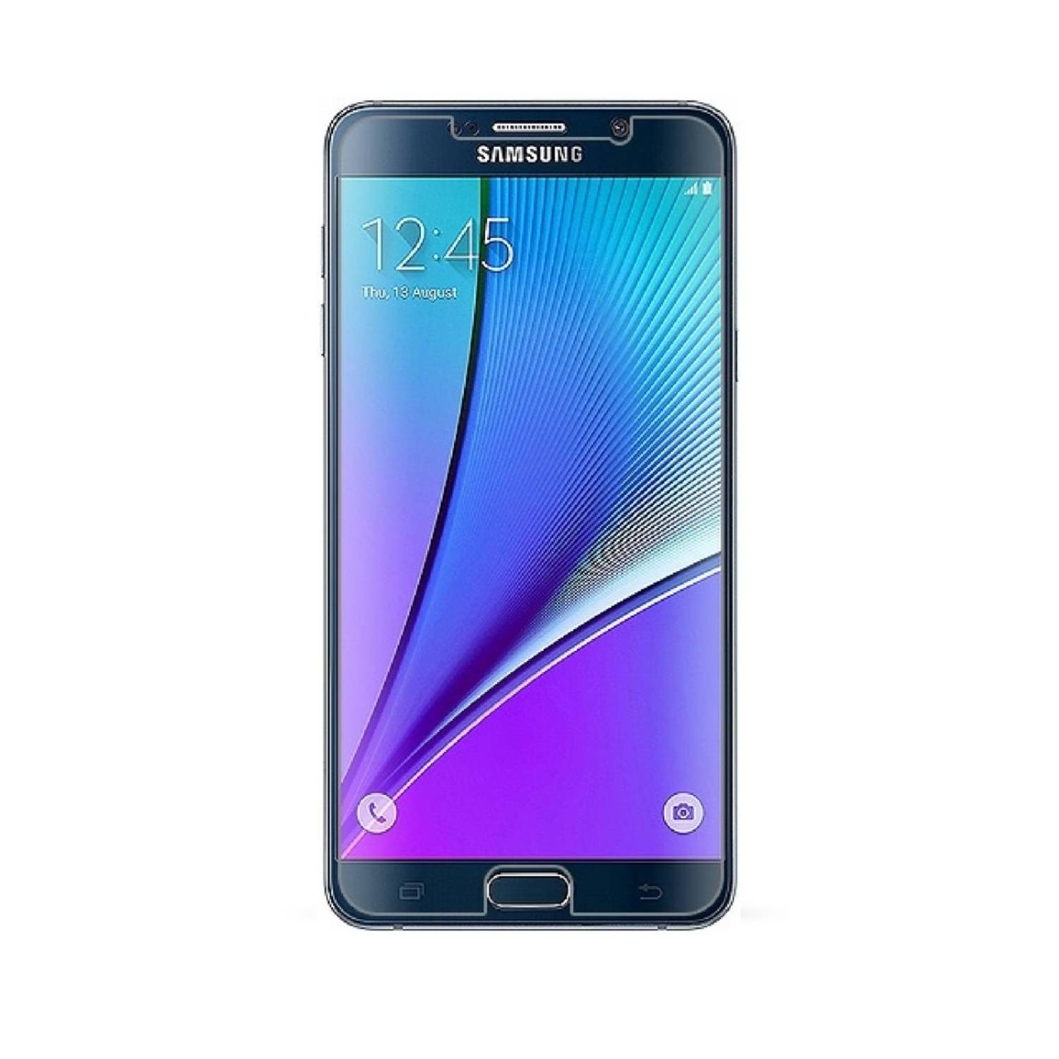 2x 9H Hartglasfolie für Samsung Galaxy Note 5 Panzerfolie Displayglas HD KLAR Panzerglas Schutzfolie