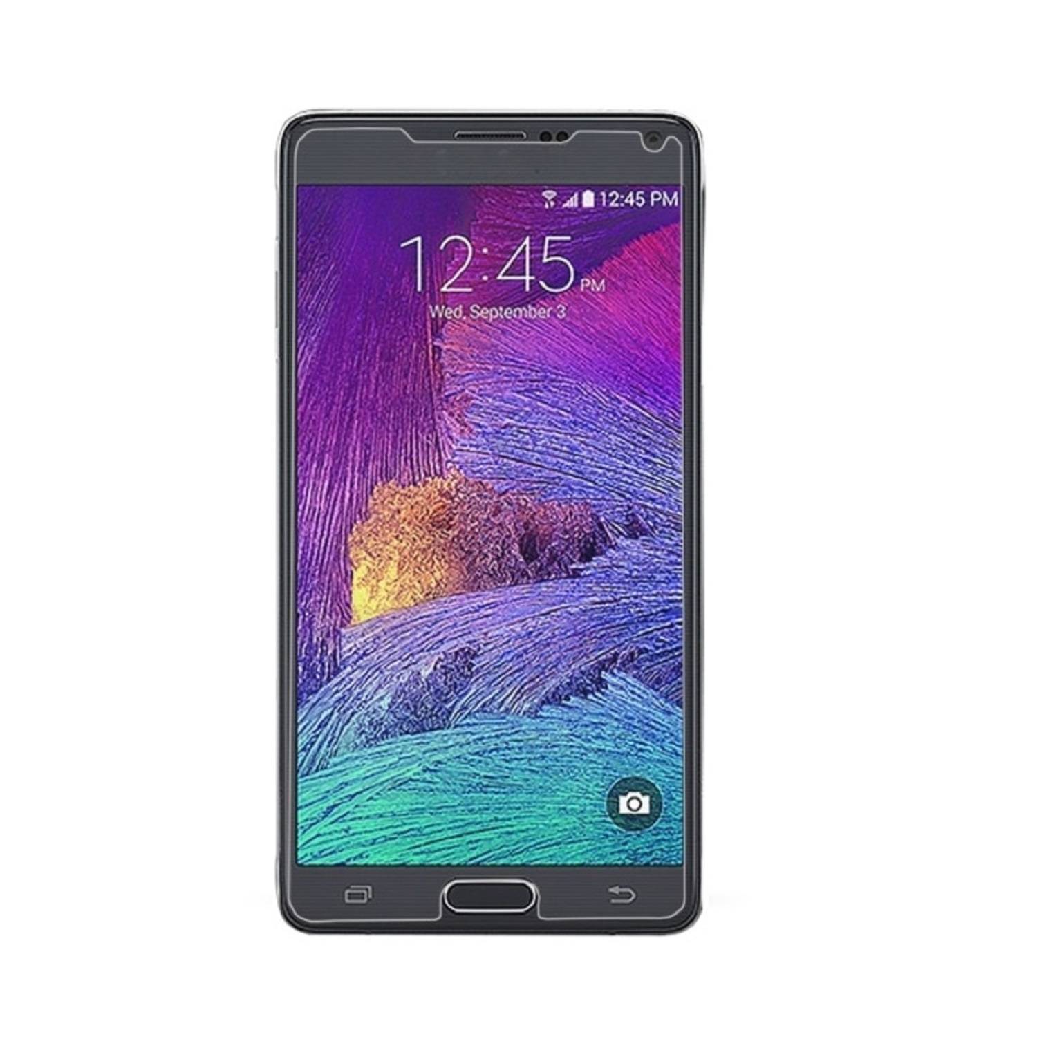 2x Displayschutzfolie für Samsung Galaxy Note 4 Displayfolie Schutzfolie HD KLAR