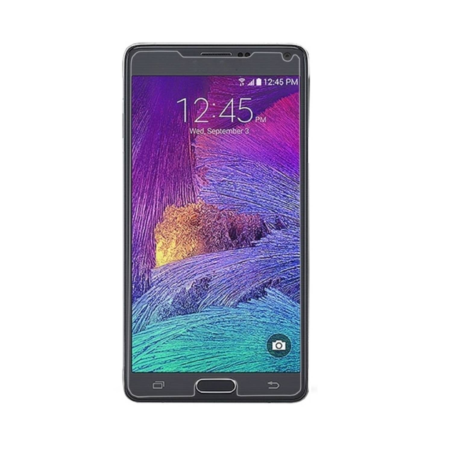 4x Displayschutzfolie für Samsung Galaxy Note 4 ANTI-REFLEX Schutzfolie MATT