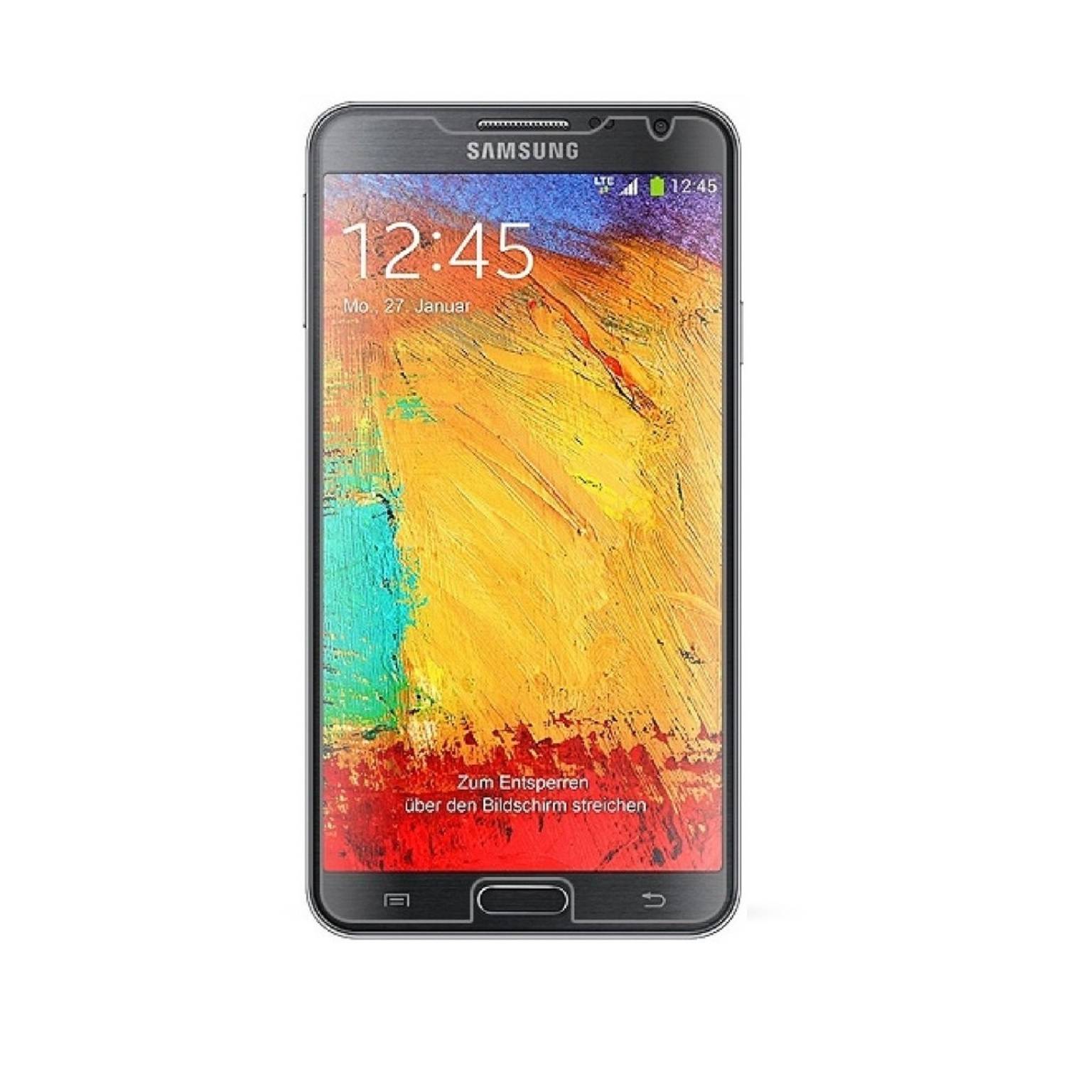 6x Displayschutzfolie für Samsung Galaxy Note 3 NEO Displayfolie Schutzfolie KLAR