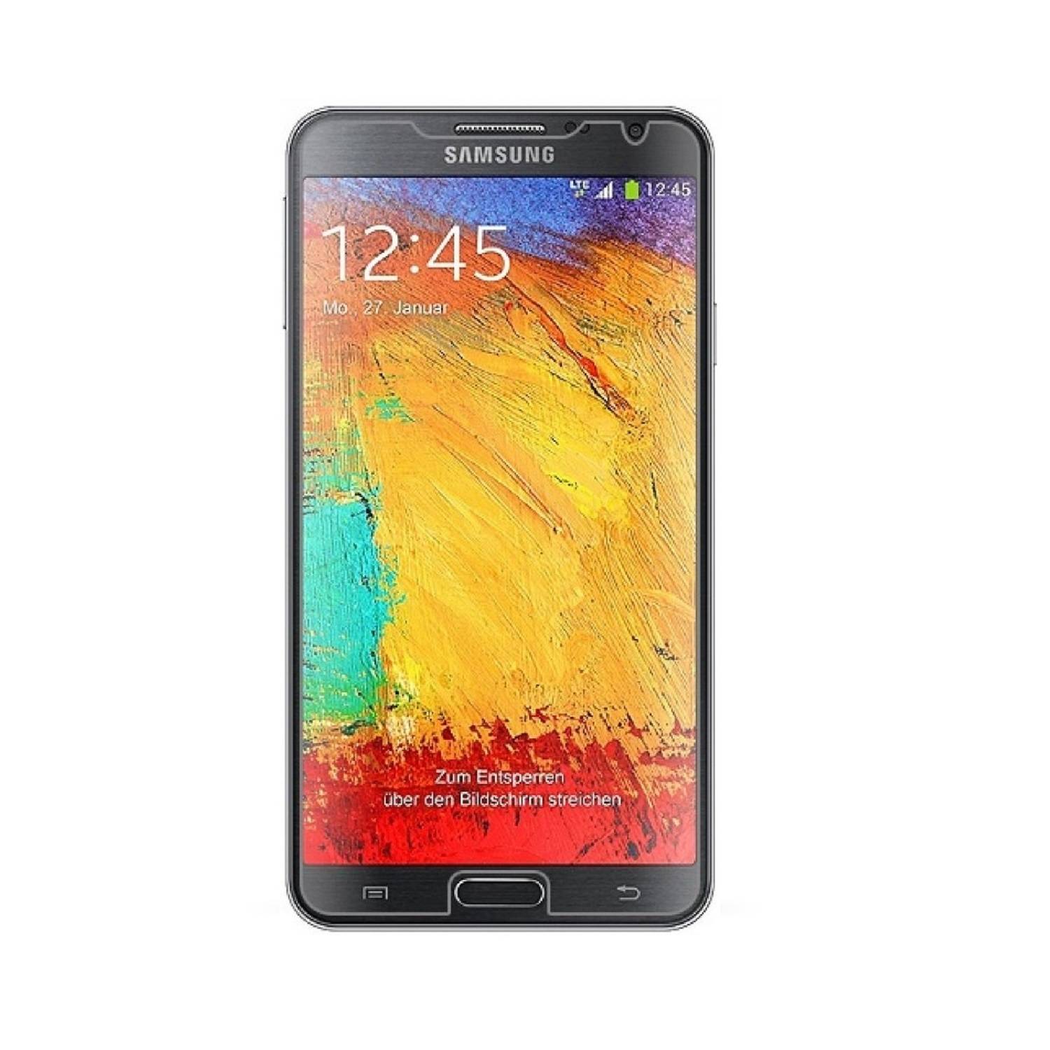 2x Displayschutzfolie für Samsung Galaxy Note 3 NEO ANTI-REFLEX Schutzfolie MATT