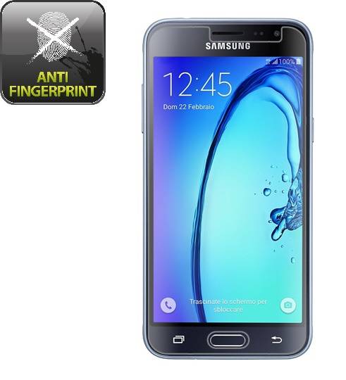 3x Displayschutzfolie für Samsung Galaxy J3 ANTI-REFLEX Schutzfolie MATT
