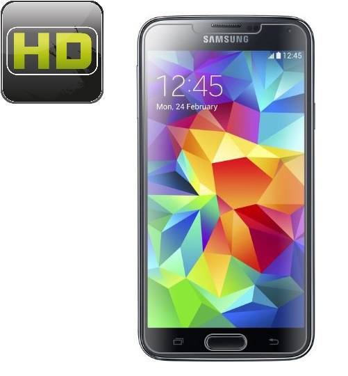 2x Displayschutzfolie für Samsung Galaxy S5 Mini Displayfolie Schutzfolie HD KLAR