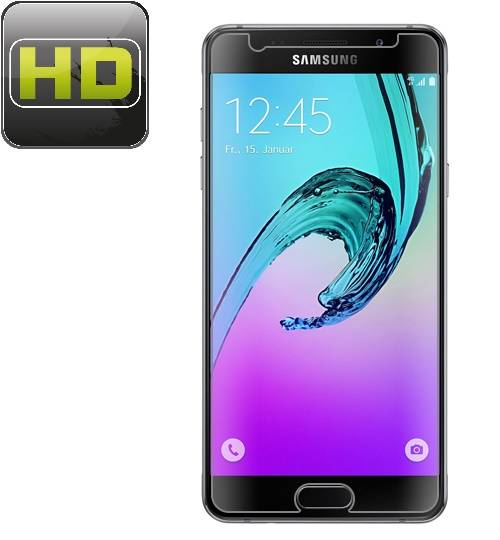 4x Displayschutzfolie für Samsung Galaxy A5 2016 Displayfolie Schutzfolie HD KLAR