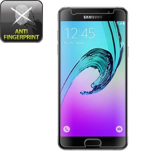 3x Displayschutzfolie für Samsung Galaxy A3 2016 Displayfolie ANTI-REFLEX MATT