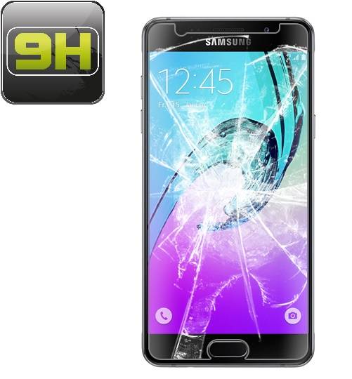 4x 9H Hartglasfolie für Samsung Galaxy A5 Panzerfolie Displayschutzfolie HD KLAR Panzerglas Schutzfolie