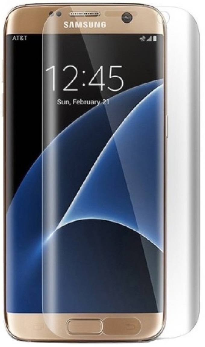 3x Displayfolie für Samsung Galaxy S7 Edge FULL COVER Displayschutzfolie HD KLAR
