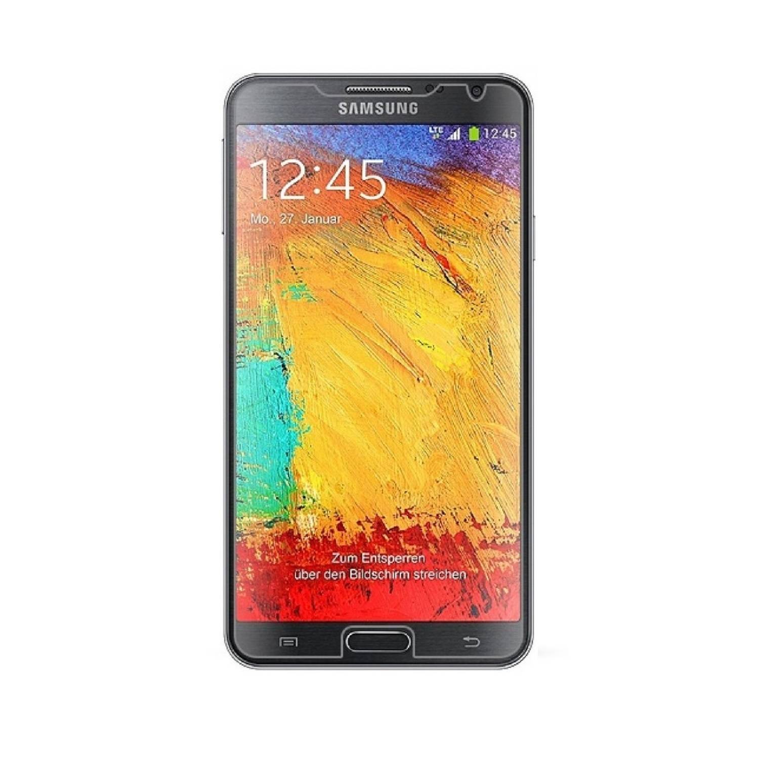 6x 9H Hartglasfolie für Samsung Galaxy Note 3 Panzerfolie Displayglas HD KLAR Panzerglas Schutzfolie