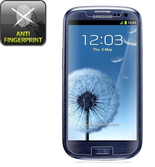 3x Displayschutzfolie für Samsung Galaxy S3 ANTI-REFLEX Schutzfolie MATT