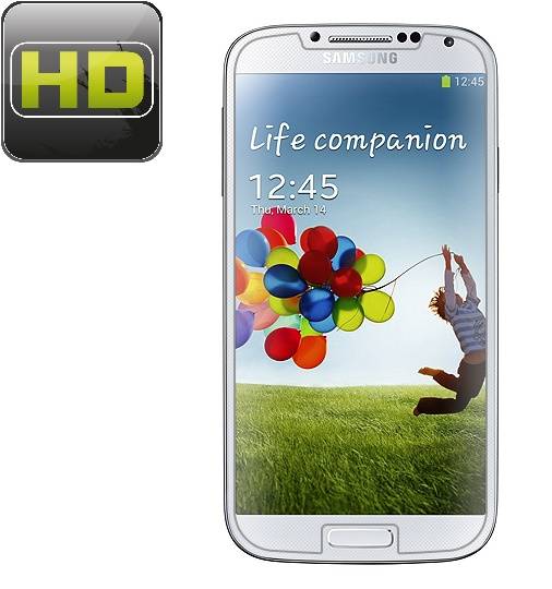 6x Displayschutzfolie für Samsung Galaxy S4 Displayfolie Schutzfolie HD KLAR