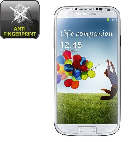 3x Displayschutzfolie für Samsung Galaxy S4 ANTI-REFLEX Schutzfolie MATT