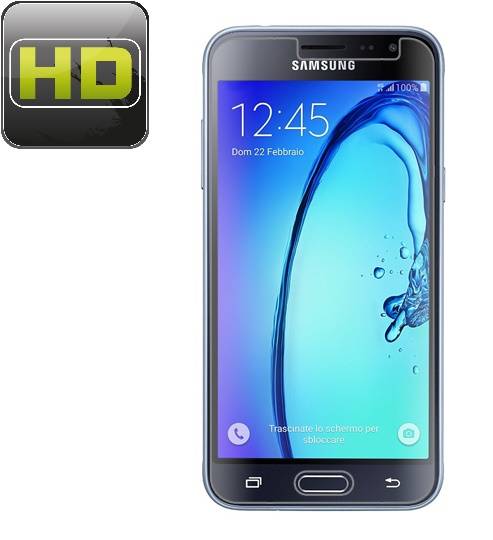 3x Displayschutzfolie für Samsung Galaxy J3 Displayfolie Schutzfolie HD KLAR