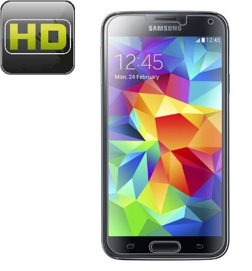 4x Displayschutzfolie für Samsung Galaxy S5 Neo Displayfolie Schutzfolie HD KLAR