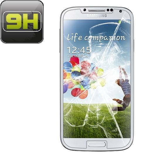 6x 9H Hartglasfolie für Samsung Galaxy S4 Panzerfolie Glas Displayglas HD KLAR Panzerglas Schutzfolie