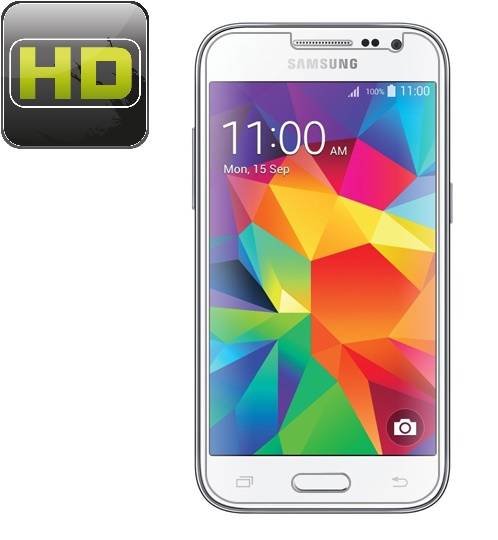 6x Displayschutzfolie Folie Schutzfolie für Samsung Galaxy Core Prime KLAR HD