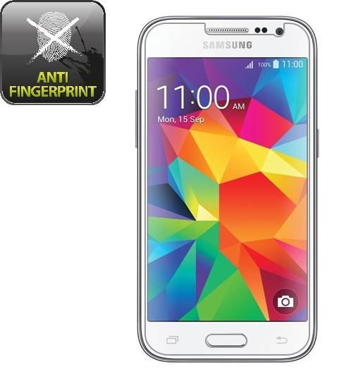 2x Displayschutzfolie Schutzfolie ANTI-REFLEX für Samsung Galaxy Core Prime MATT