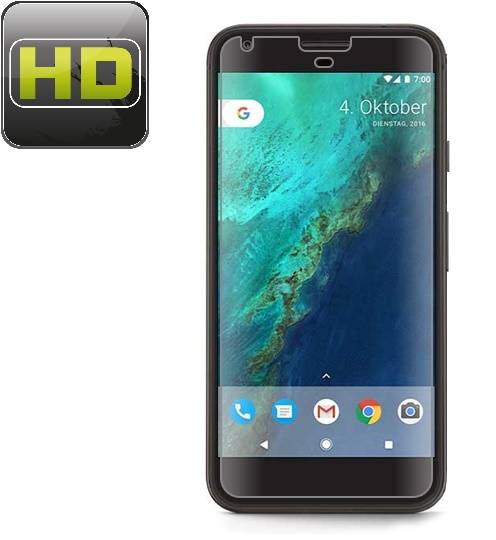 4x Displayschutzfolie für Google Pixel Displayschutz Display Displayfolie KLAR