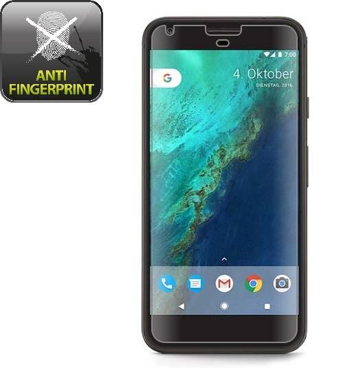 6x Displayschutzfolie für Google Pixel ANTI-REFLEX Displayfolie Folie MATT