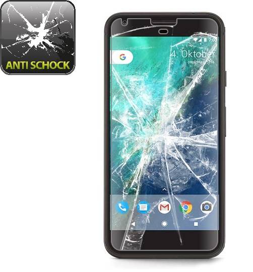 2x Panzerfolie für Google Pixel XL ANTI-SCHOCK Displayschutzfolie MATT