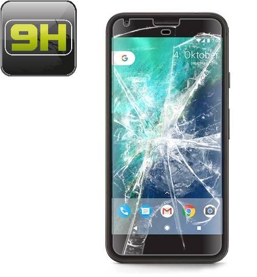 3x 9H Hartglasfolie für Google Pixel Panzerfolie Displayglas Schutzglas HD KLAR Panzerglas Schutzfolie