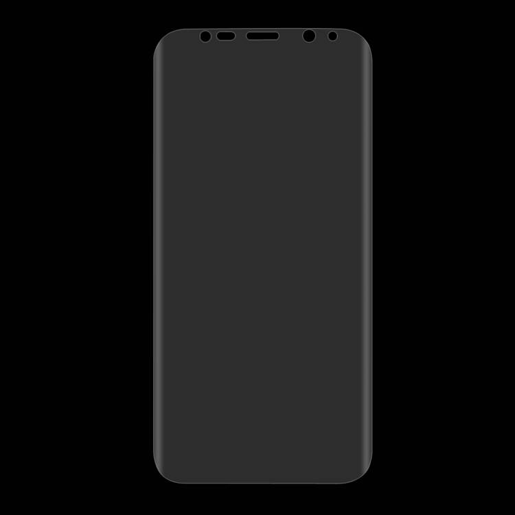2x Displayschutzfolie für Samsung Galaxy S8 FULL COVER Displayfolie MATT