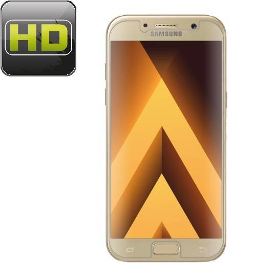 2x Displayschutzfolie für Samsung Galaxy A3 2017 Displayfolie Schutzfolie HD KLAR