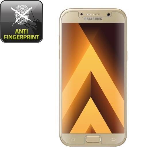4x Displayschutzfolie für Samsung Galaxy A3 2017 Displayfolie ANTI-REFLEX MATT