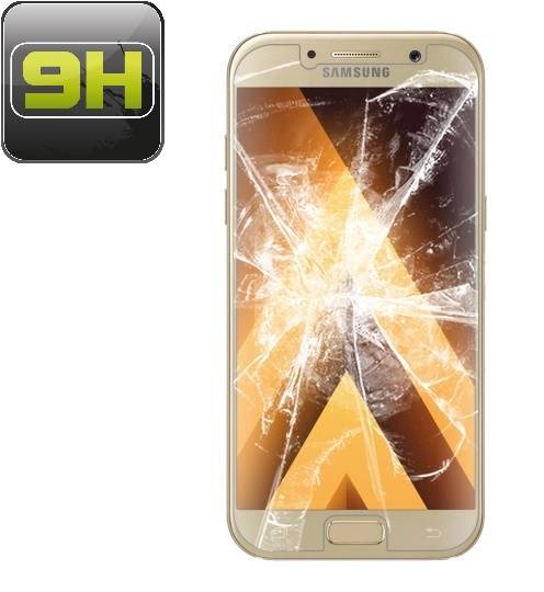 3x 9H Hartglas für Samsung Galaxy A3 2017 Panzerfolie Displayschutzfolie KLAR Panzerglas Schutzglas Glasfolie