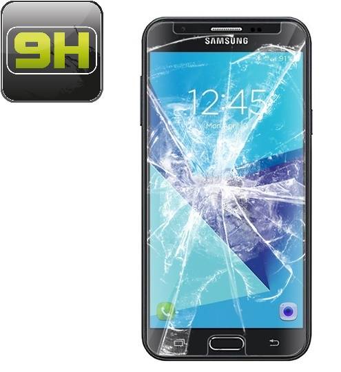 1x 9H Hartglasfolie für Samsung Galaxy J7 2017 Panzerfolie Displayglas HD KLAR Panzerglas Schutzfolie