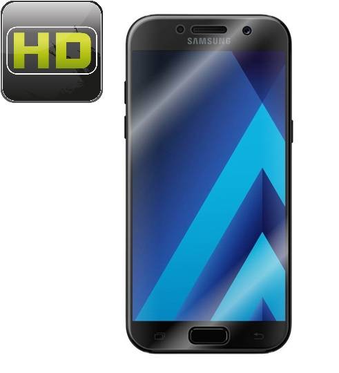 3x Displayschutzfolie für Samsung Galaxy A3 2017 FULL COVER Schutzfolie HD KLAR