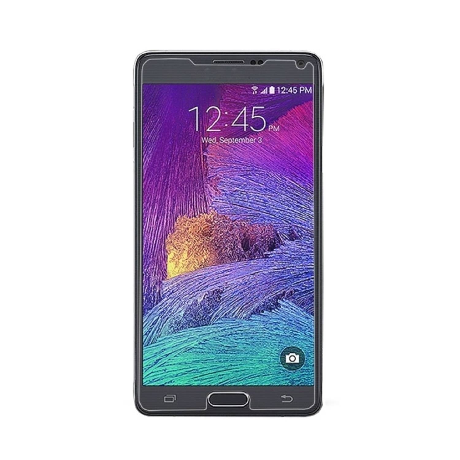4x Panzerfolie für Samsung Galaxy Note 4 ANTI-SCHOCK Displayschutzfolie MATT