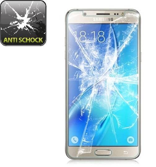 3x 9H Nano-Glass für Samsung Galaxy J5 2017 3D KLAR Anti-Shock Anti-Bruch Anti-Stoß Anti-Schmutz Panzernanoglas Displayschutz Schutzfolie Panzerfoli