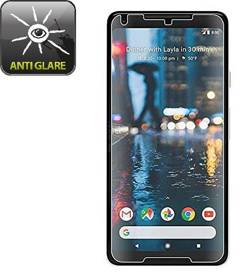 6x Displayschutzfolie für Google Pixel 2 ANTI-REFLEX Displayfolie Display MATT