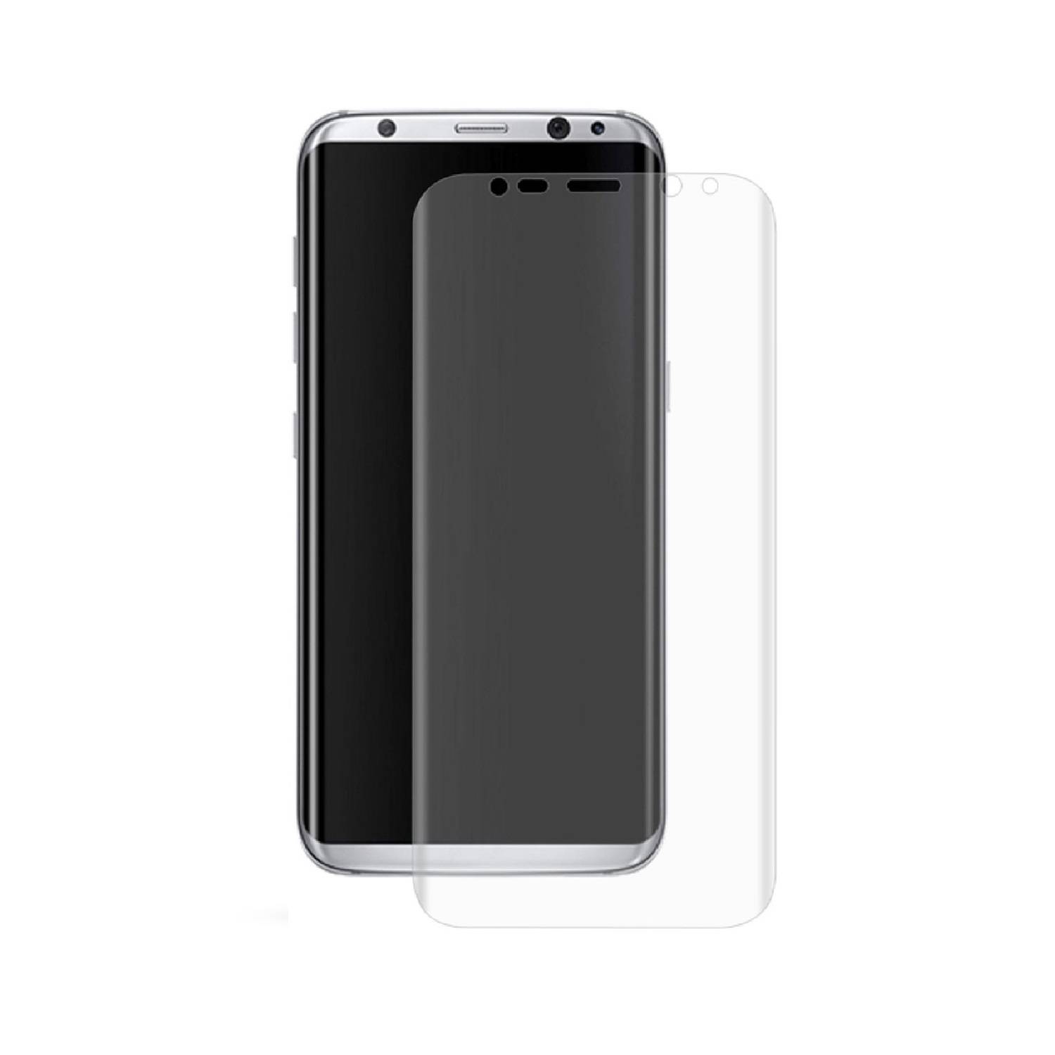 2x 9H Panzernanoglas für Sansung Galaxy S9 Plus FULL CURVED MATT FLEXIBLER Displayschutz Schutzglas Panzerglas Schutzfolie Hartglas