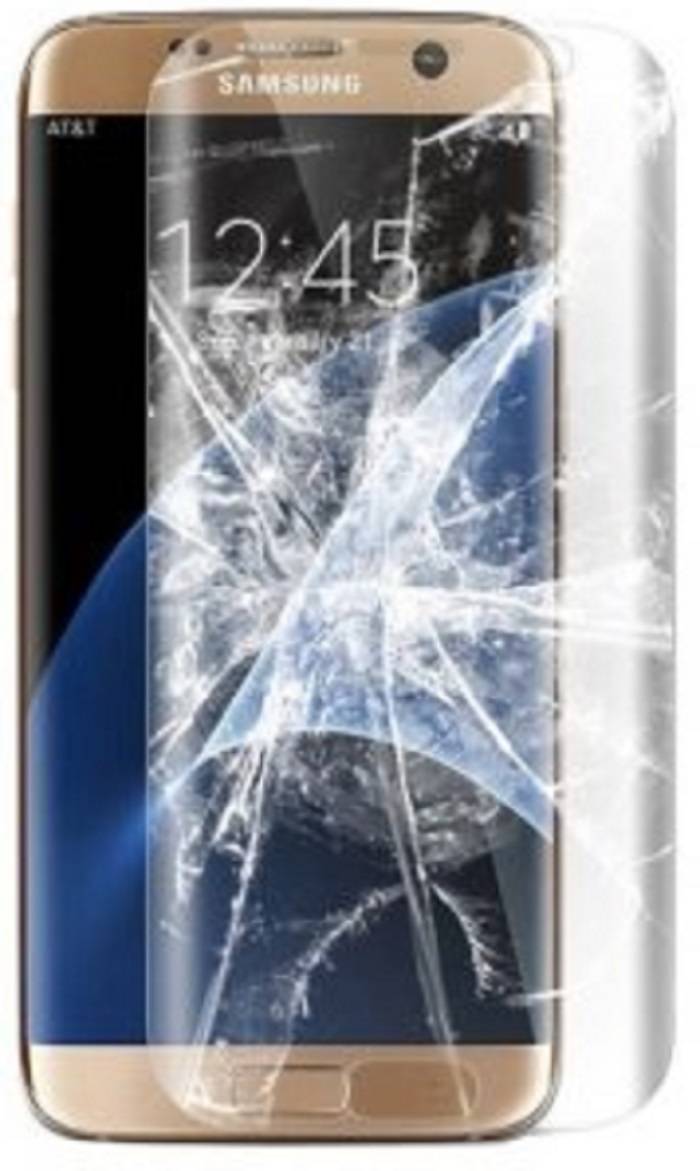1x Panzerfolie für Samsung Galaxy S7 Edge FULL COVER Displayschutzfolie MATT