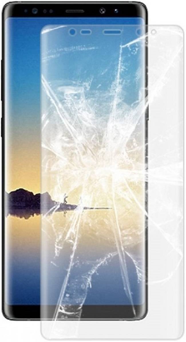 2x Panzerfolie für Samsung Galaxy Note 9 FULL COVER Displayschutzfolie MATT