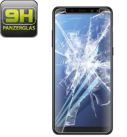 1x 9H Hartglasfolie für Samsung Galaxy A5 2018 Panzerfolie Displayschutz HD KLAR